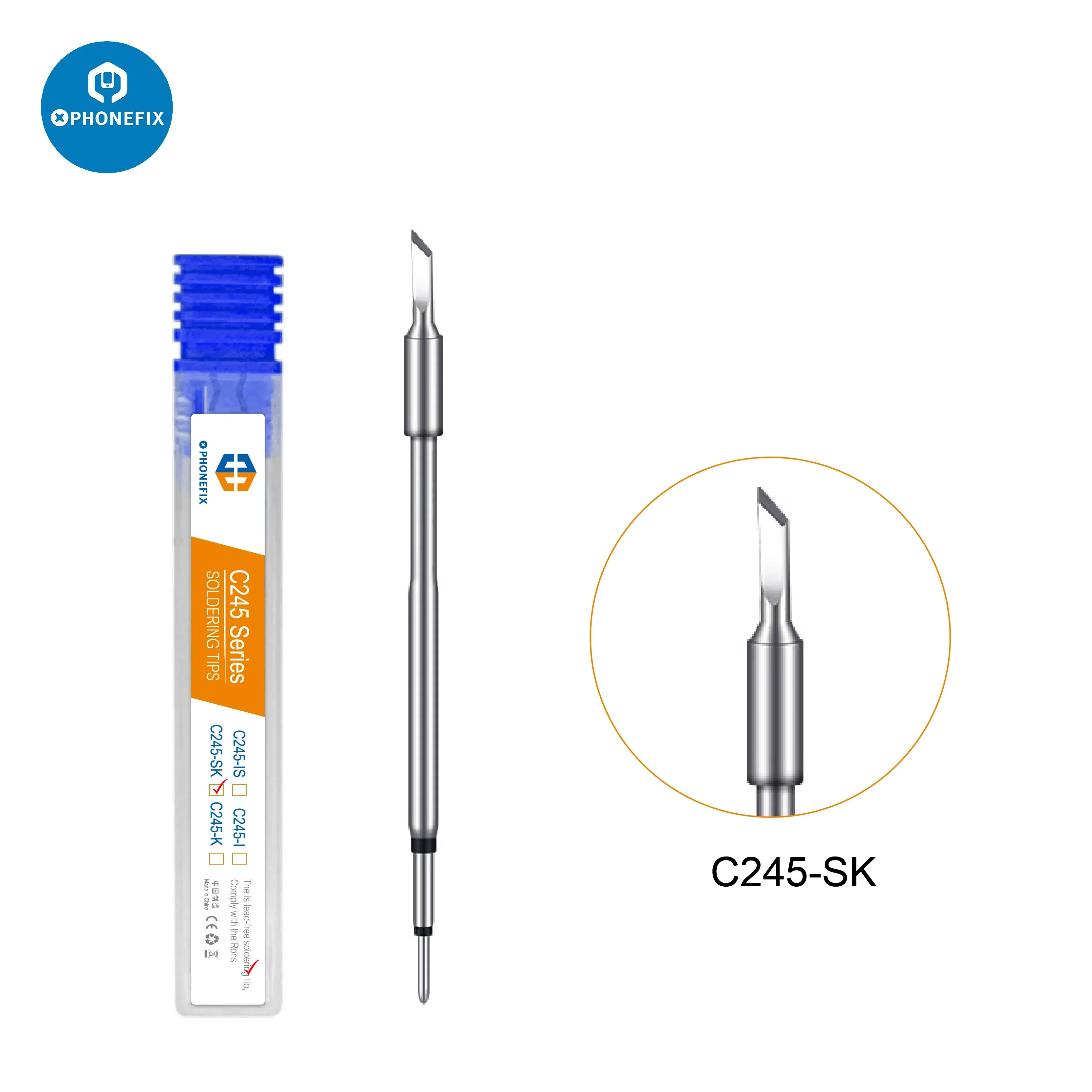 Solder Iron Tip for Jabe UD-1200 Lead-Free Soldering Station - Image 7