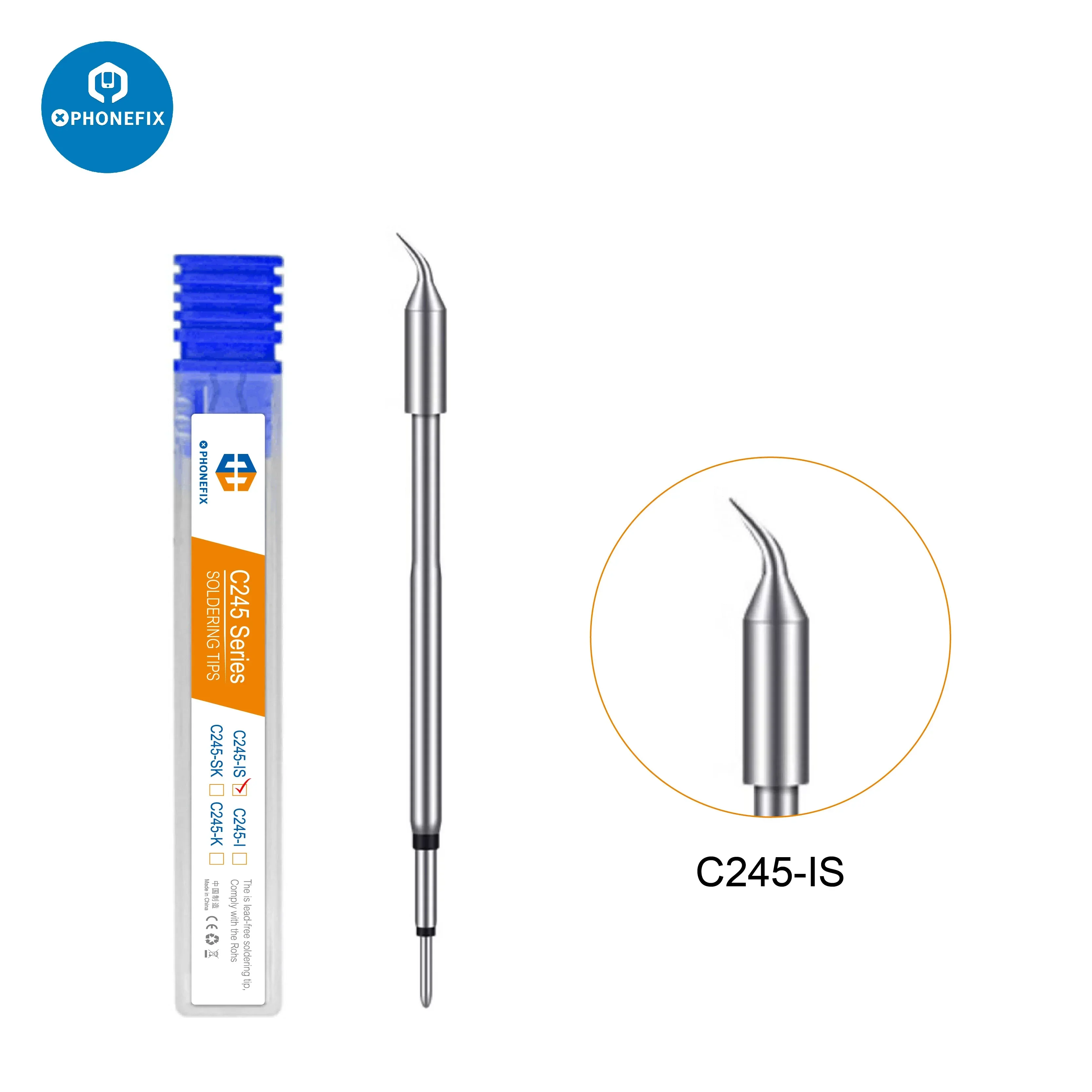 Solder Iron Tip for Jabe UD-1200 Lead-Free Soldering Station - Image 8