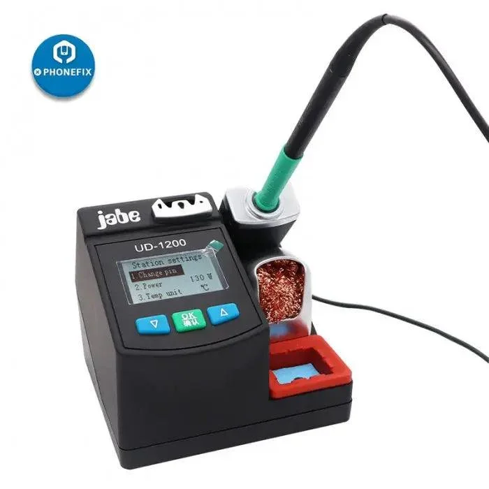 UD-1200 lead-free soldering station precision electronic welding tools - Image 6