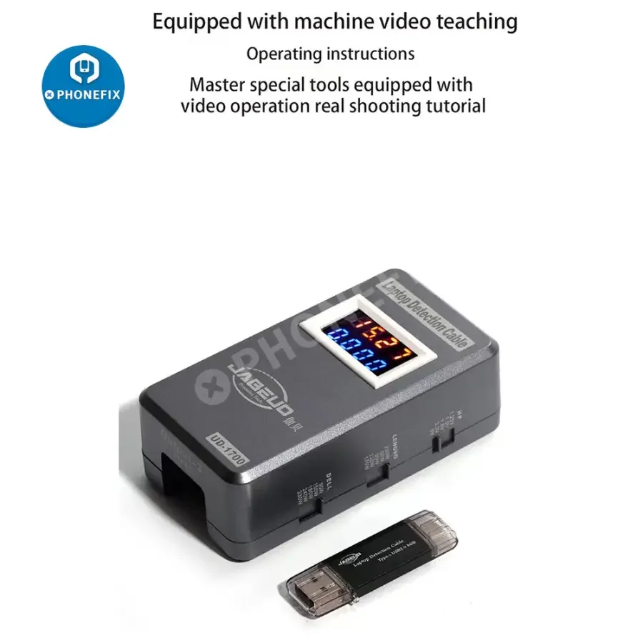JABE UD-1700 Laptop Detection Cable Megaminx For MacBook Repair - Image 2