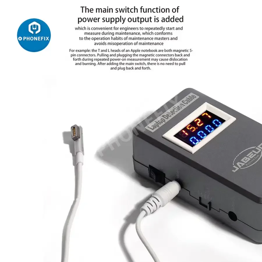 JABE UD-1700 Laptop Detection Cable Megaminx For MacBook Repair - Image 3