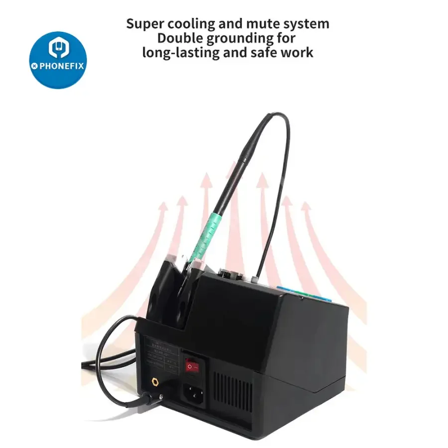 Jabe UD-210 Super Soldering Station with OEM JBC T210 Handle - Image 11