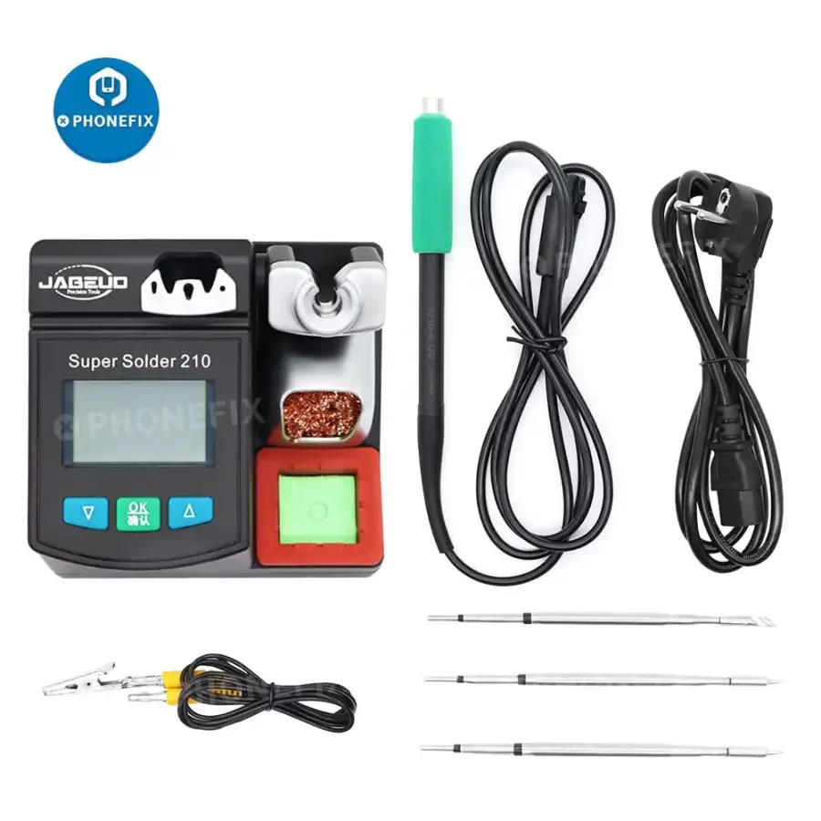 Jabe UD-210 Super Soldering Station with OEM JBC T210 Handle - Image 3