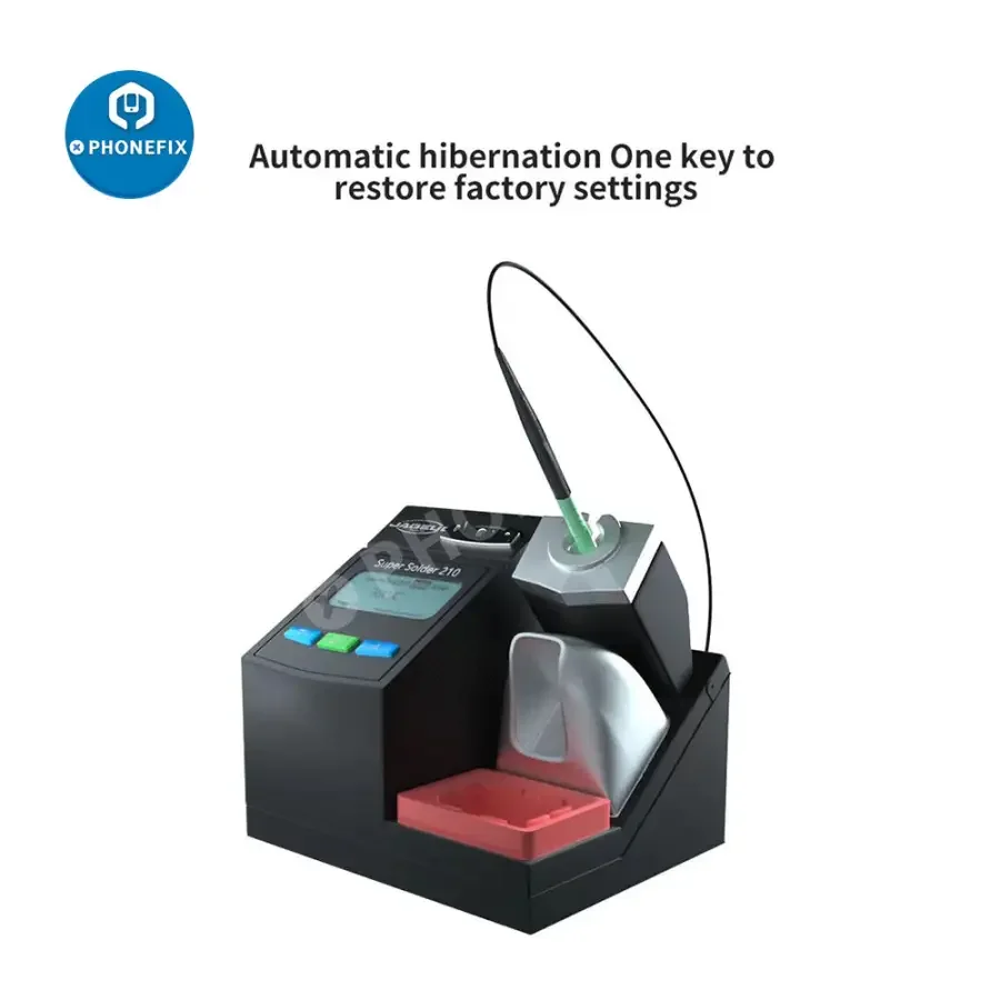 Jabe UD-210 Super Soldering Station with OEM JBC T210 Handle - Image 4