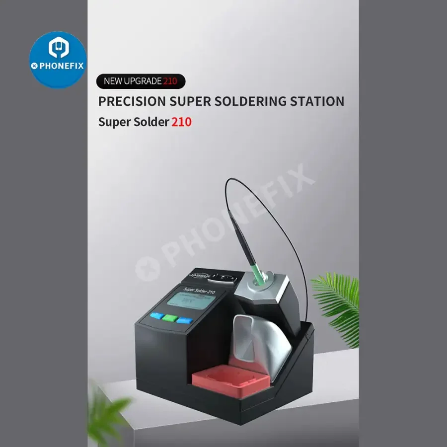 Jabe UD-210 Super Soldering Station with OEM JBC T210 Handle - Image 5
