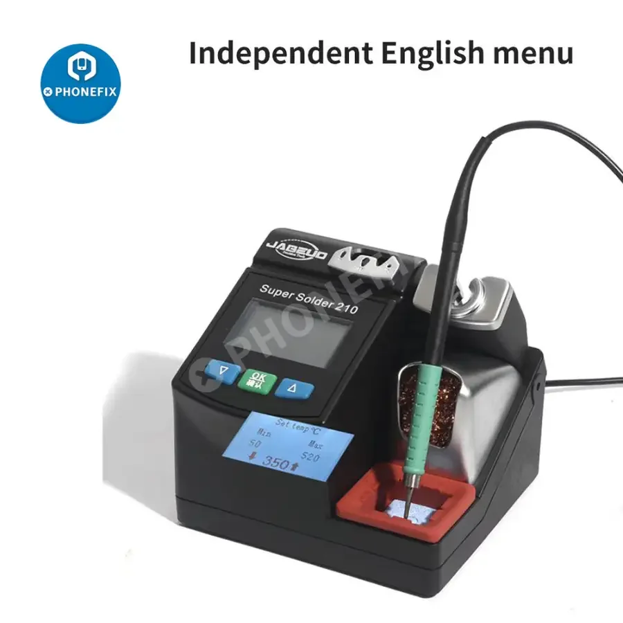 Jabe UD-210 Super Soldering Station with OEM JBC T210 Handle - Image 6