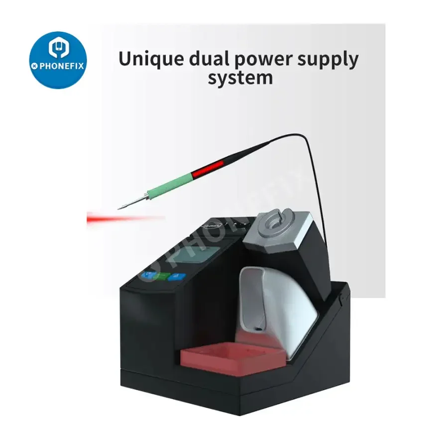 Jabe UD-210 Super Soldering Station with OEM JBC T210 Handle - Image 7