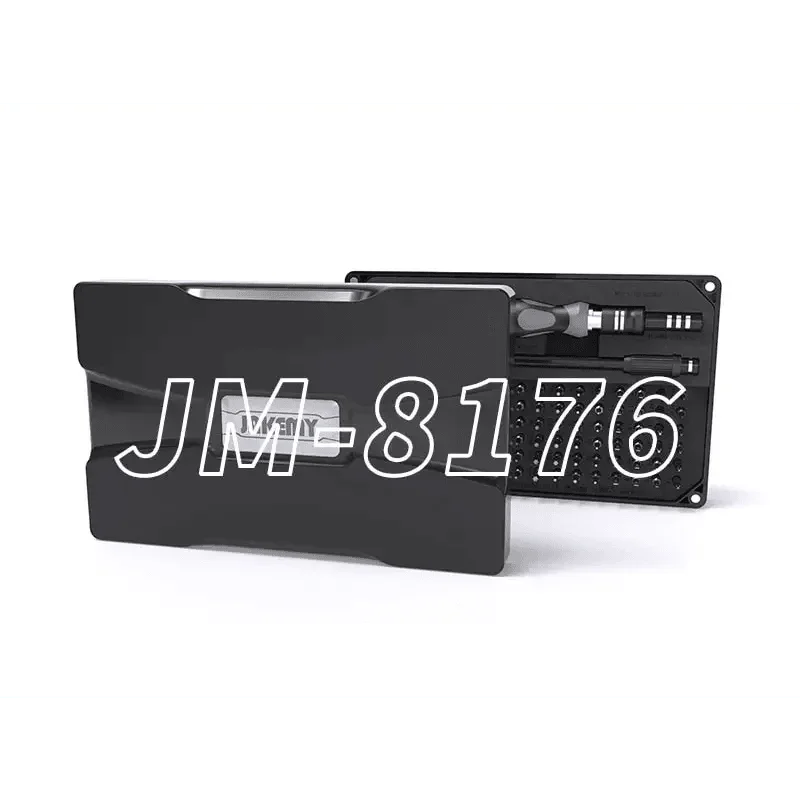 JAKEMY 106 IN 1 Precision Screwdriver Set Magnetic Screw Driver Tools Kit - Image 10
