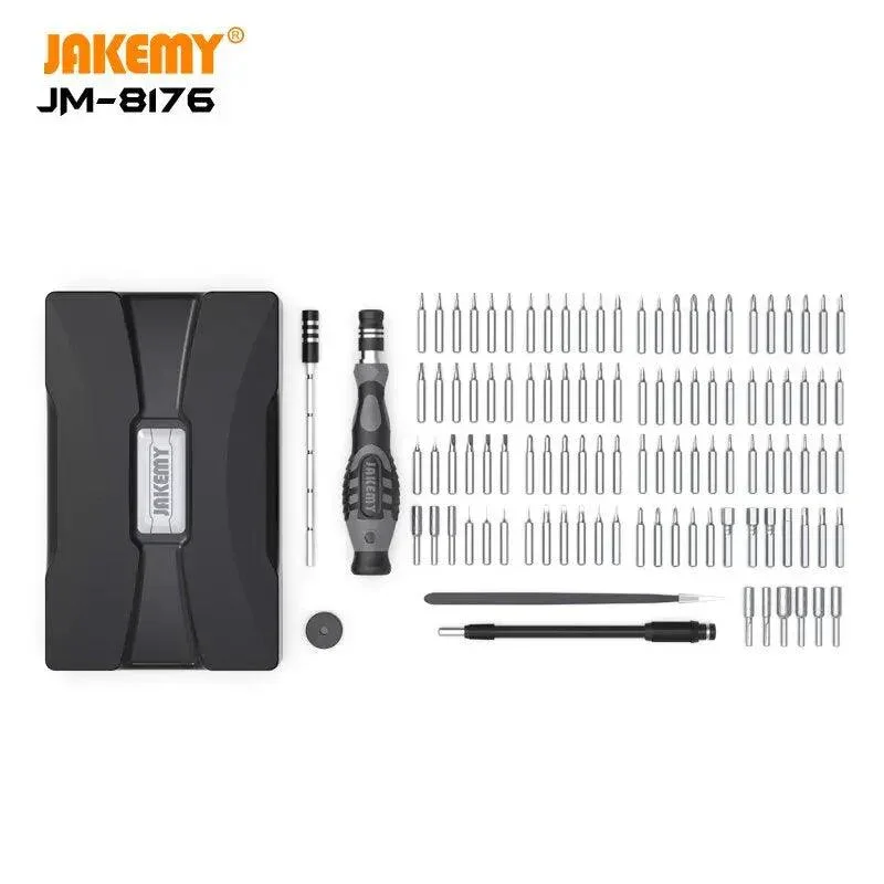 JAKEMY 106 IN 1 Precision Screwdriver Set Magnetic Screw Driver Tools Kit - Image 14