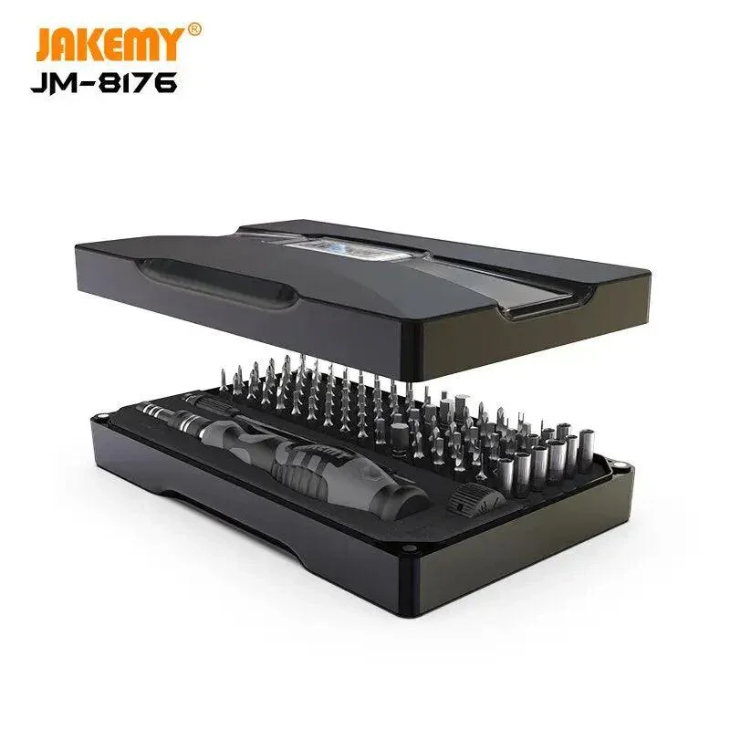 JAKEMY 106 IN 1 Precision Screwdriver Set Magnetic Screw Driver Tools Kit - Image 16