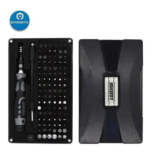 JAKEMY 106 IN 1 Precision Screwdriver Set Magnetic Screw Driver Tools Kit - Image 2