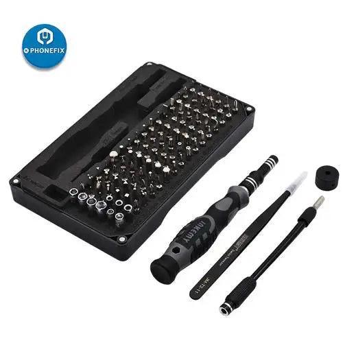 JAKEMY 106 IN 1 Precision Screwdriver Set Magnetic Screw Driver Tools Kit - Image 4