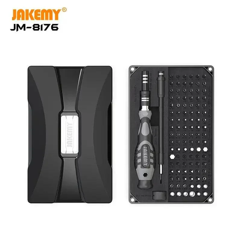 JAKEMY 106 IN 1 Precision Screwdriver Set Magnetic Screw Driver Tools Kit - Image 7