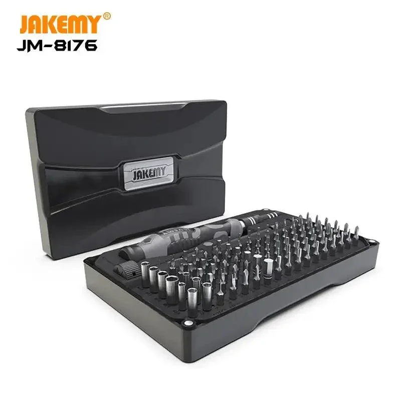 JAKEMY 106 IN 1 Precision Screwdriver Set Magnetic Screw Driver Tools Kit - Image 9