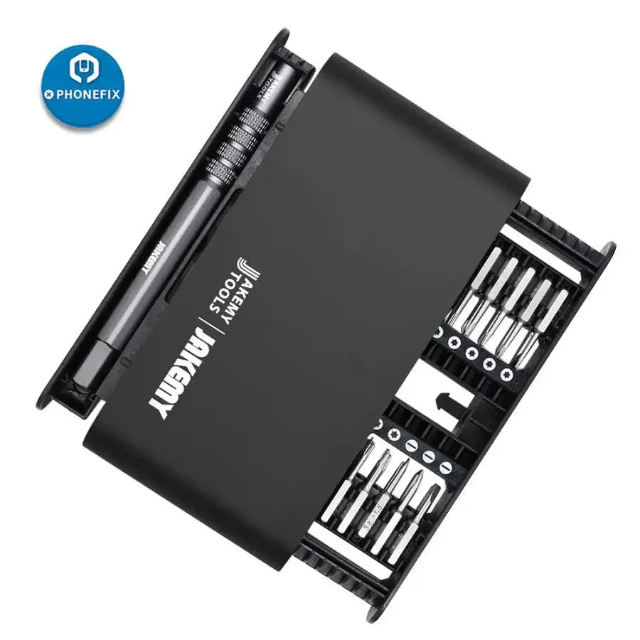 JAKEMY JM-8170 Magnetic Screwdriver Set DIY Magic Box Hand Tools Kit