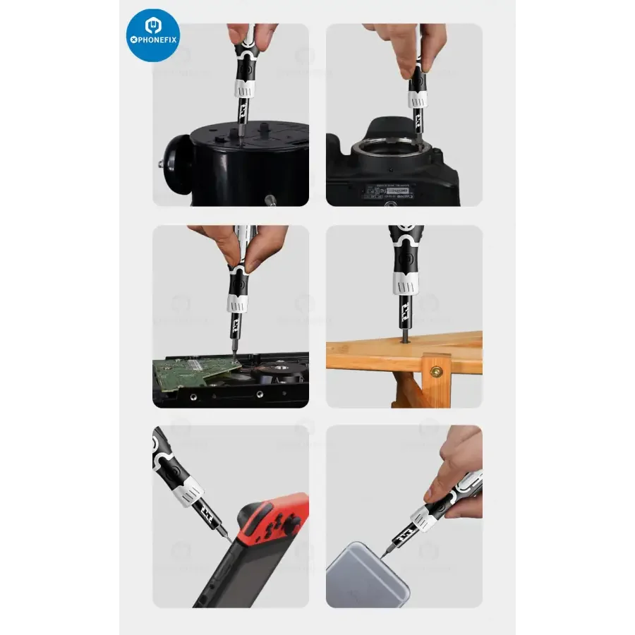 JAKEMY JM-8189 32 In 1 Screwdriver Set Magnetic Bits - Image 10