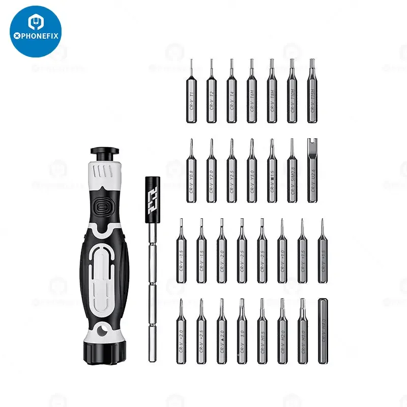 JAKEMY JM-8189 32 In 1 Screwdriver Set Magnetic Bits - Image 4