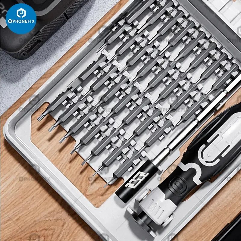 JAKEMY JM-8189 32 In 1 Screwdriver Set Magnetic Bits - Image 5