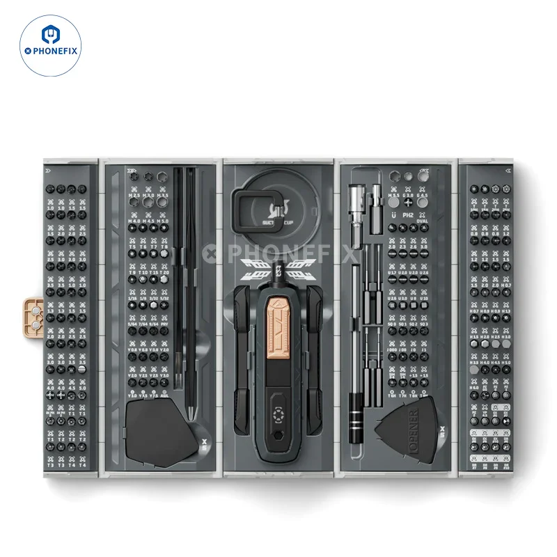 JAKEMY JM-8192 180 IN 1 Precision Screwdriver Repair Tool Kit - Image 4
