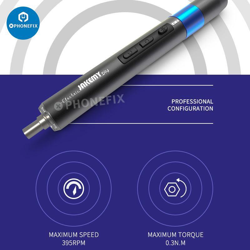 Jakemy JM-Y02 Rechargeable Electric Screwdriver Set for Home DIY - Image 12