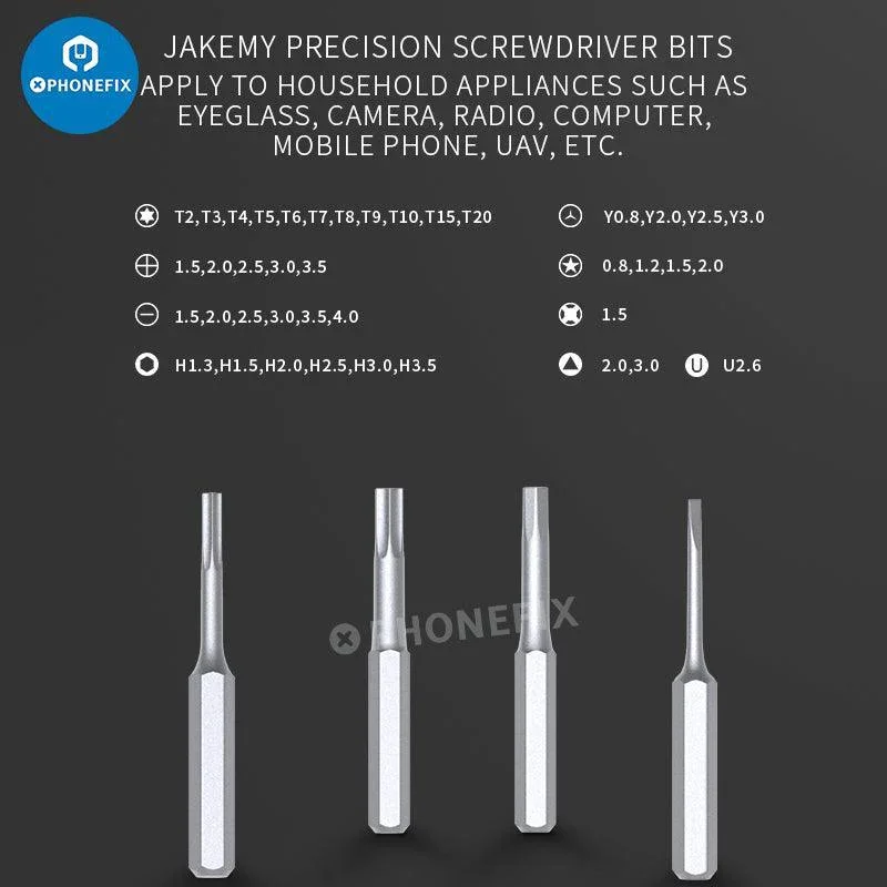Jakemy JM-Y02 Rechargeable Electric Screwdriver Set for Home DIY - Image 5