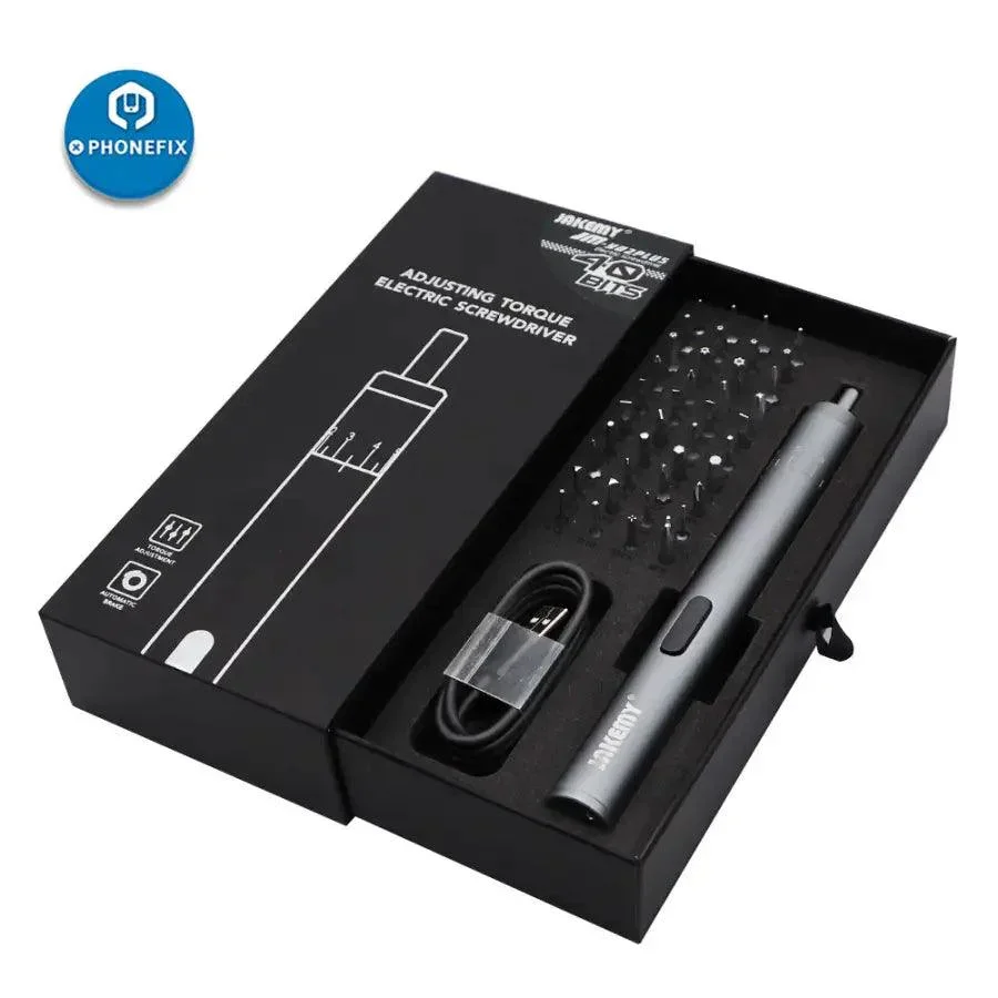 Jakemy JM-Y02 Rechargeable Electric Screwdriver Set for Home DIY - Image 6