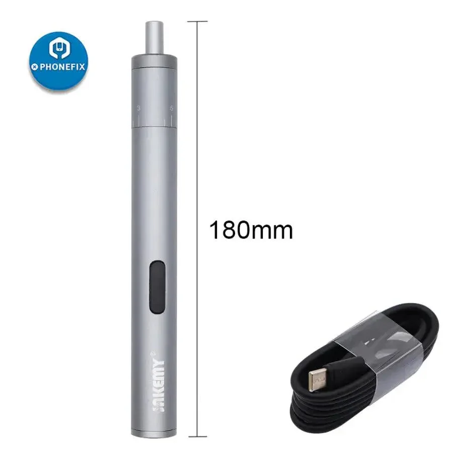 Jakemy JM-Y02 Rechargeable Electric Screwdriver Set for Home DIY - Image 7