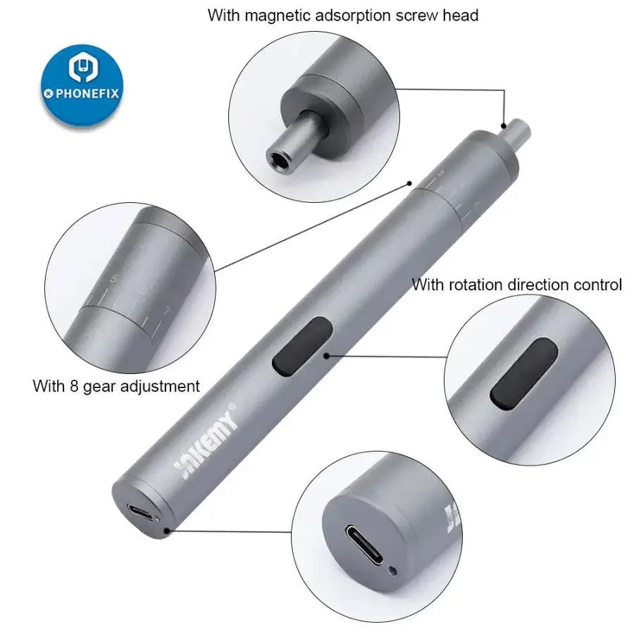 Jakemy JM-Y02 Rechargeable Electric Screwdriver Set for Home DIY - Image 8