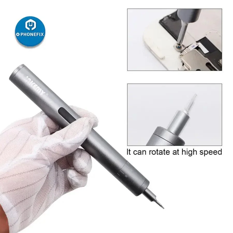 Jakemy JM-Y02 Rechargeable Electric Screwdriver Set for Home DIY - Image 9
