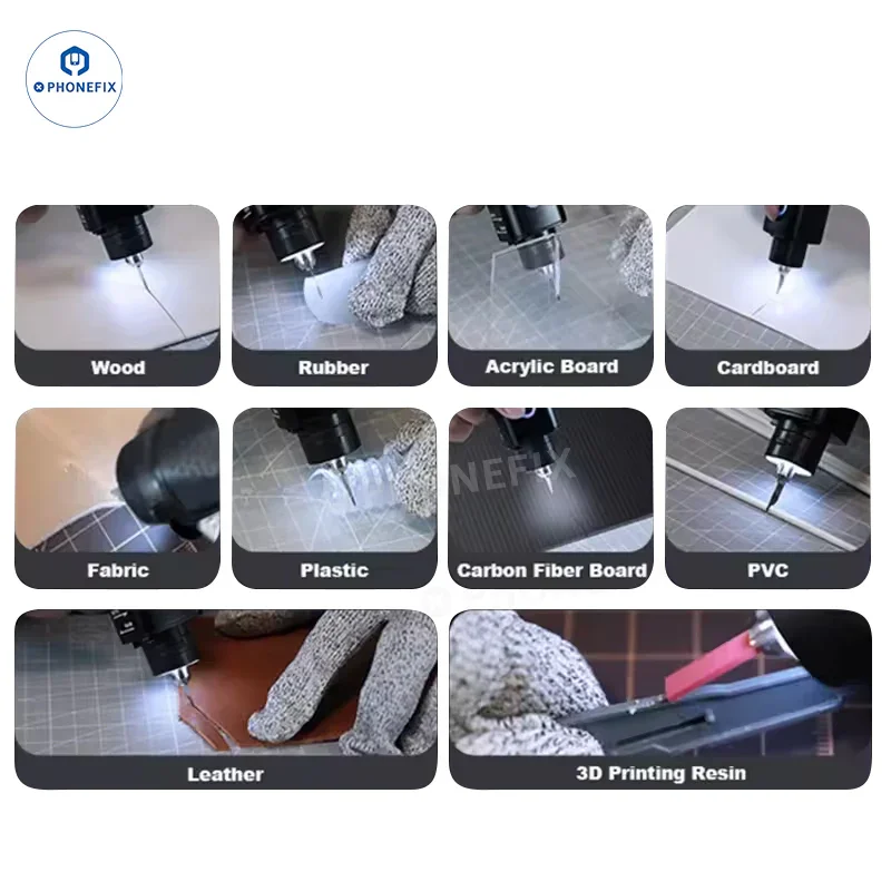JAKEMY JM-Y10 PRO Ultrasonic Cutter Engraving DIY Polishing Tool - Image 3