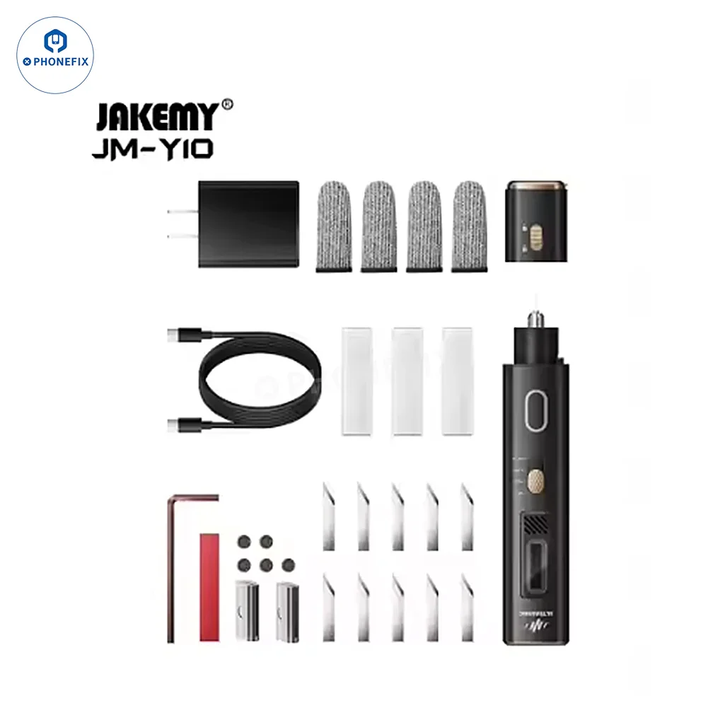 JAKEMY JM-Y10 PRO Ultrasonic Cutter Engraving DIY Polishing Tool - Image 7