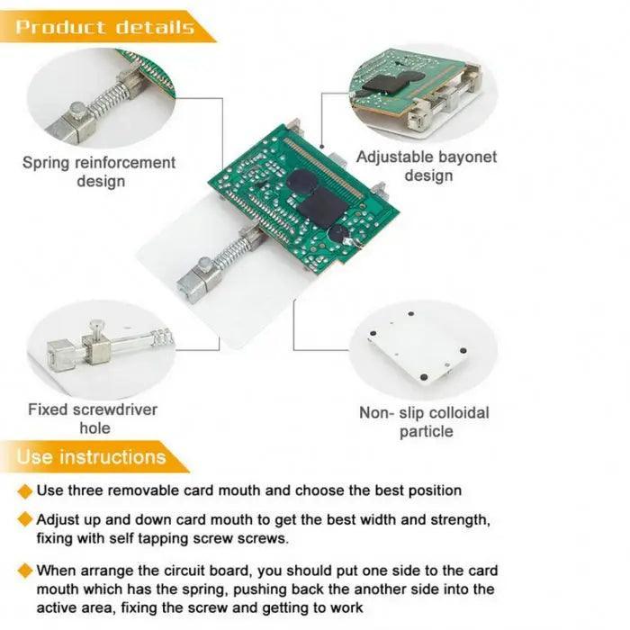 JM-Z15 PCB Test Fixture for iPhone Motherboard Soldering Repair - Image 4