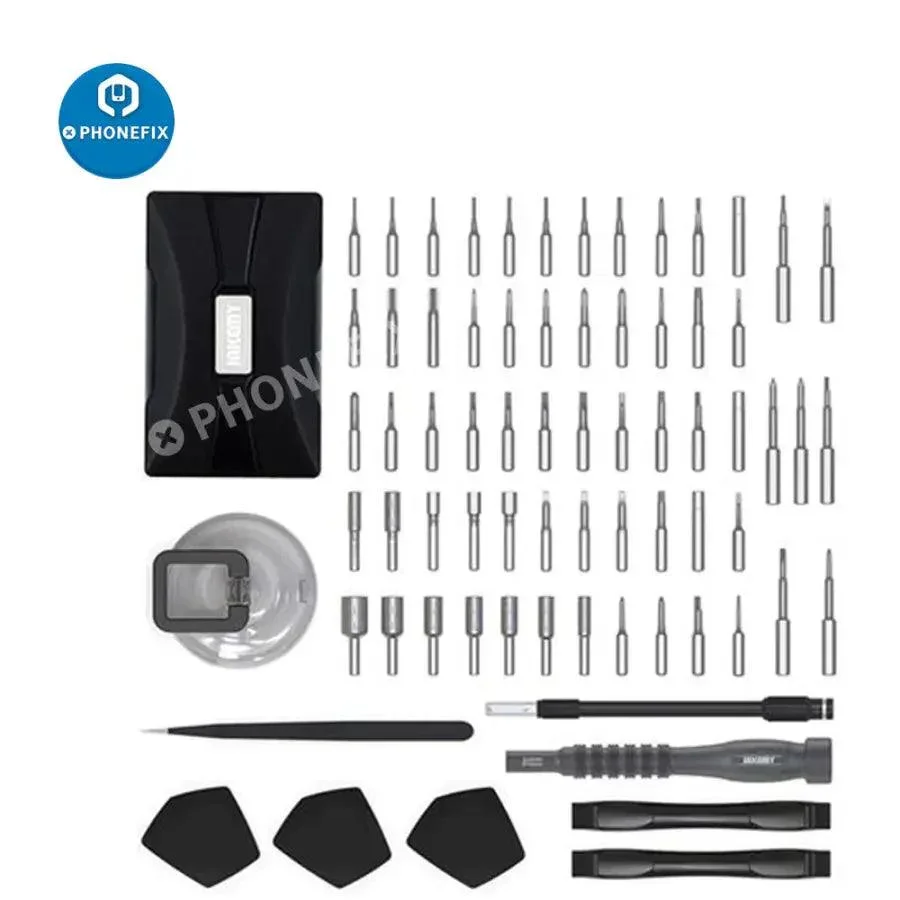 JAKEMY JM-8172 Precision Magnetic Screwdriver Repair Tools Kit - Image 12