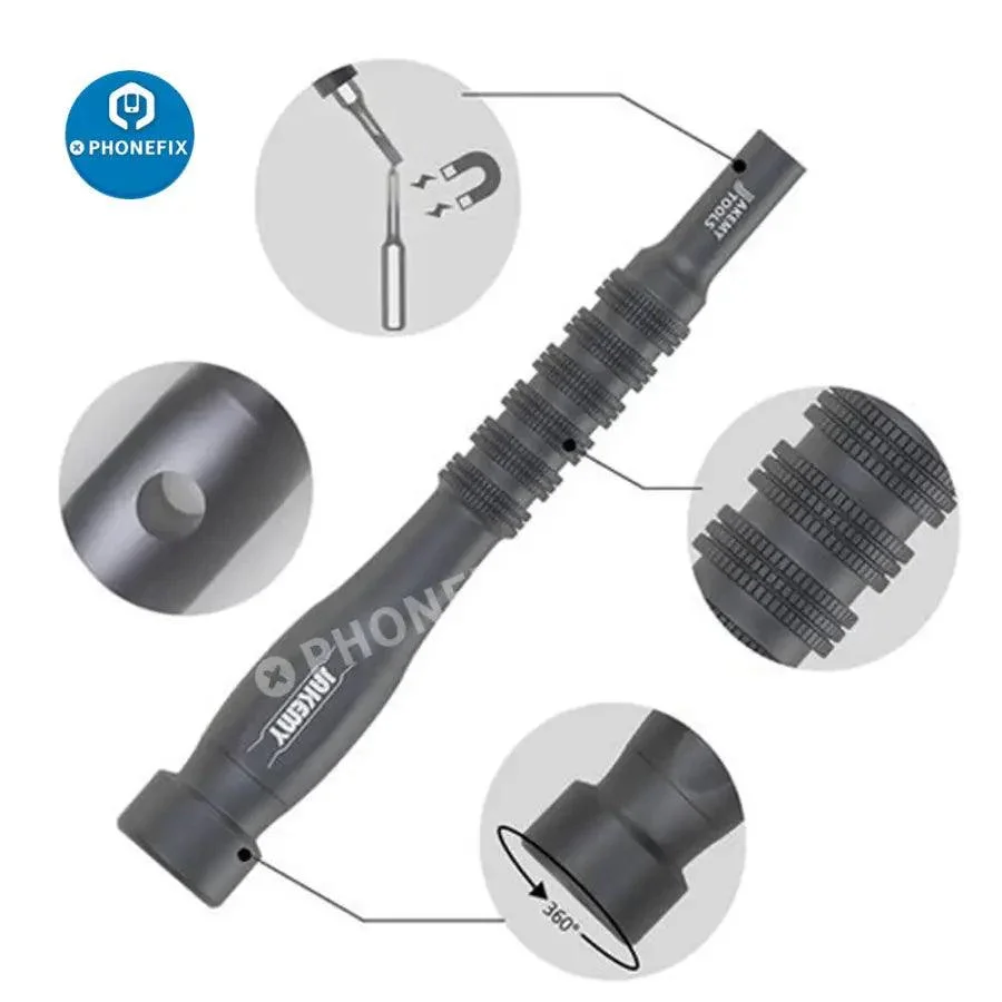 JAKEMY JM-8172 Precision Magnetic Screwdriver Repair Tools Kit - Image 13