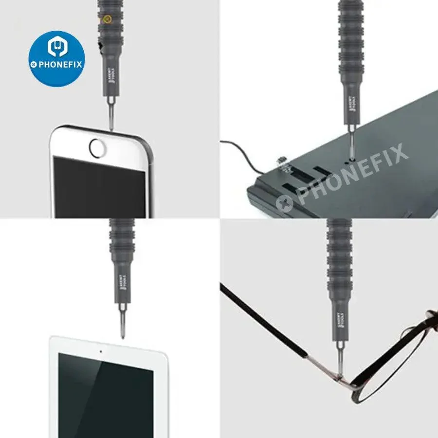 JAKEMY JM-8172 Precision Magnetic Screwdriver Repair Tools Kit - Image 14
