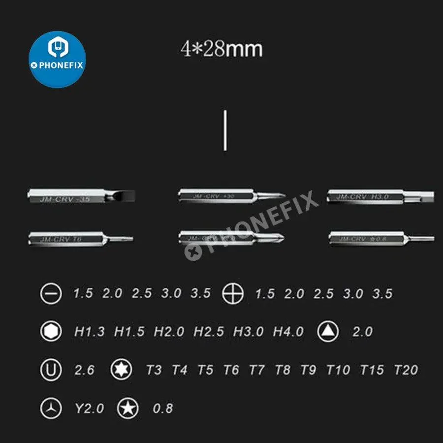 JAKEMY JM-8172 Precision Magnetic Screwdriver Repair Tools Kit - Image 3