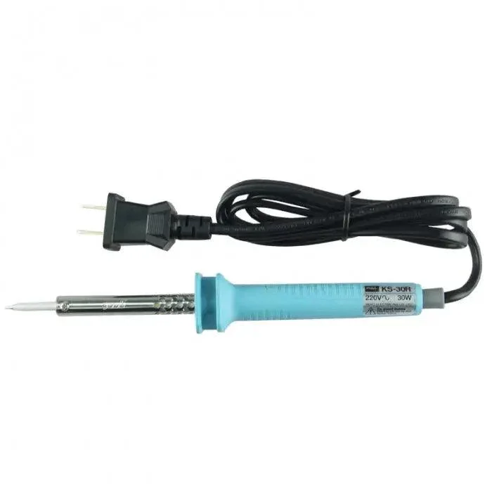 Japan GOOT Soldering Iron KS-30R 40R 80R 30W 60W Outside Heated - Image 4