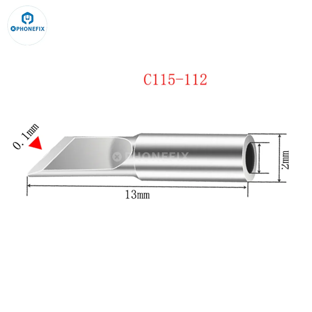 JBC C115/210/245 Soldering Iron Tip Replaceable Welding Tip Head - Image 13