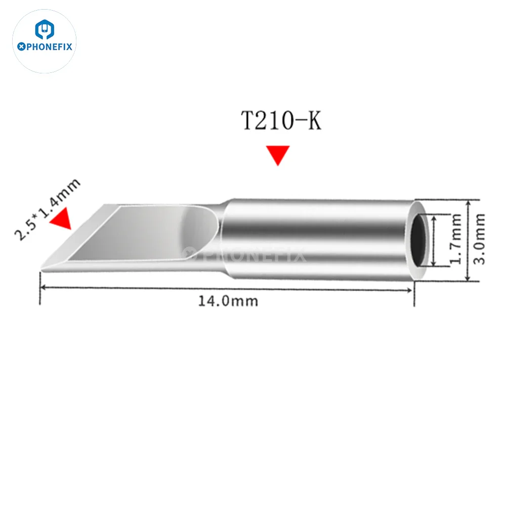 JBC C115/210/245 Soldering Iron Tip Replaceable Welding Tip Head - Image 14