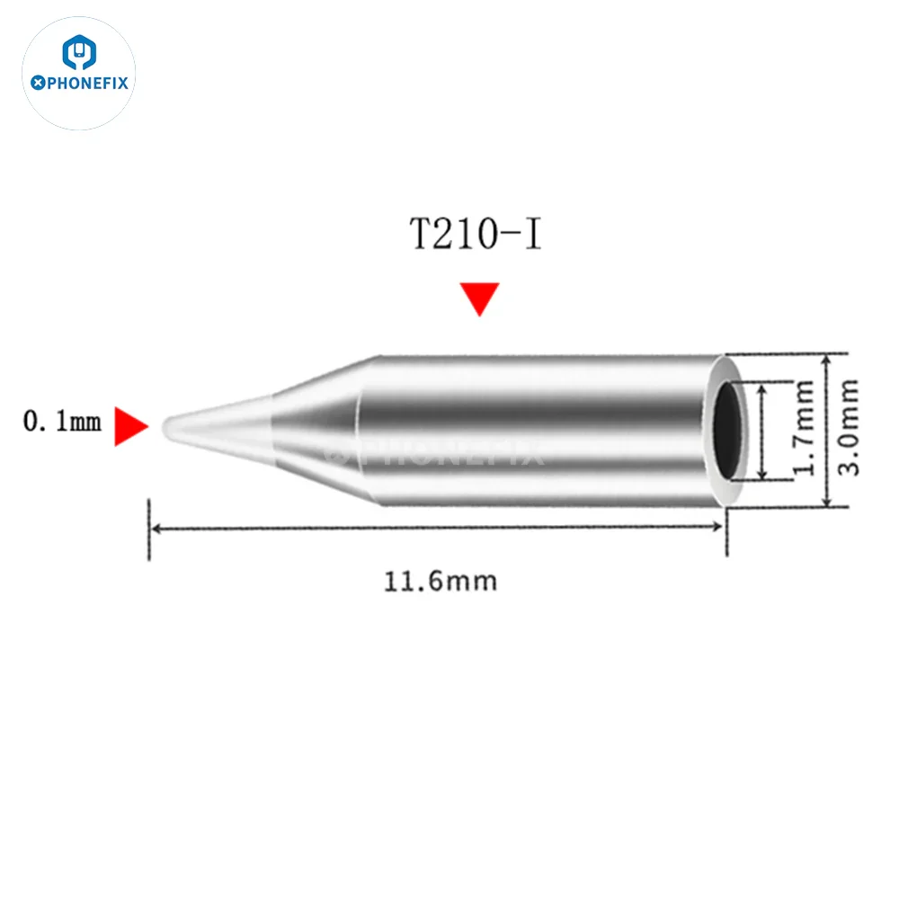 JBC C115/210/245 Soldering Iron Tip Replaceable Welding Tip Head - Image 15