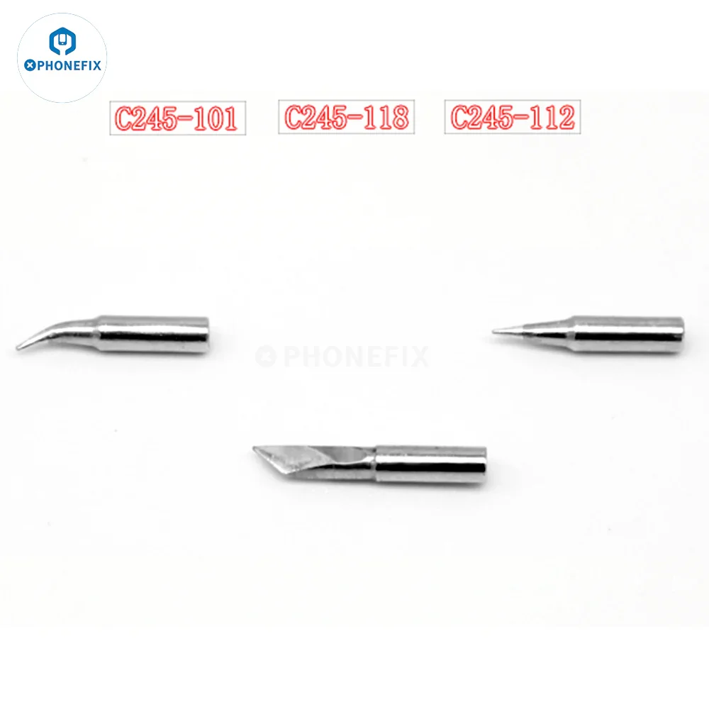 JBC C115/210/245 Soldering Iron Tip Replaceable Welding Tip Head - Image 18