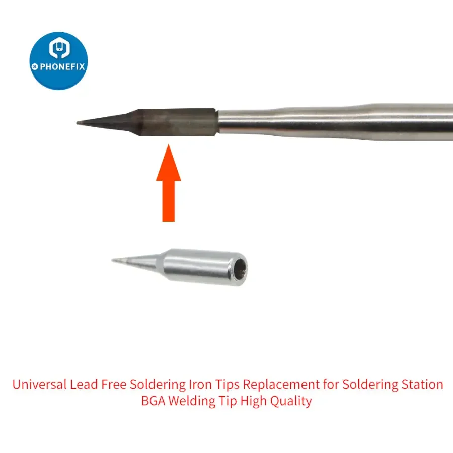 JBC C115/210/245 Soldering Iron Tip Replaceable Welding Tip Head - Image 2