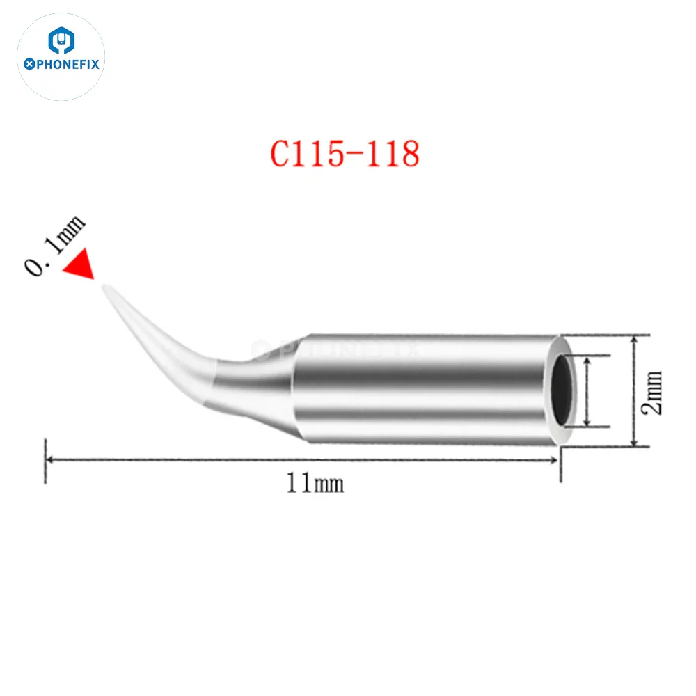JBC C115/210/245 Soldering Iron Tip Replaceable Welding Tip Head - Image 5