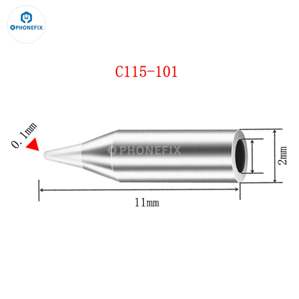 JBC C115/210/245 Soldering Iron Tip Replaceable Welding Tip Head - Image 7