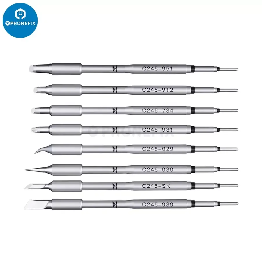 JBC C115 C210 C245 Soldering iron Tips JBC I2C Soldering Station - Image 2