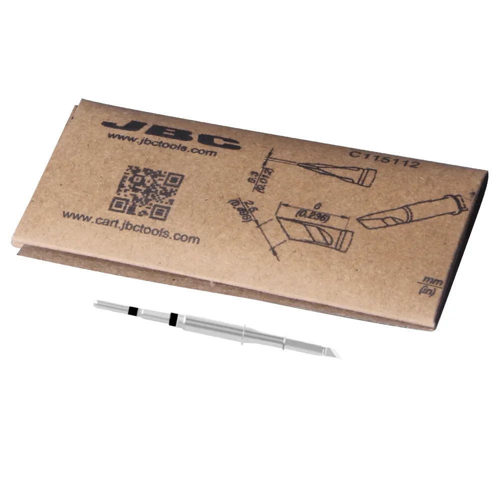 JBC C115 Series Soldering Tip For Sugon T115 Soldering Station - Image 6