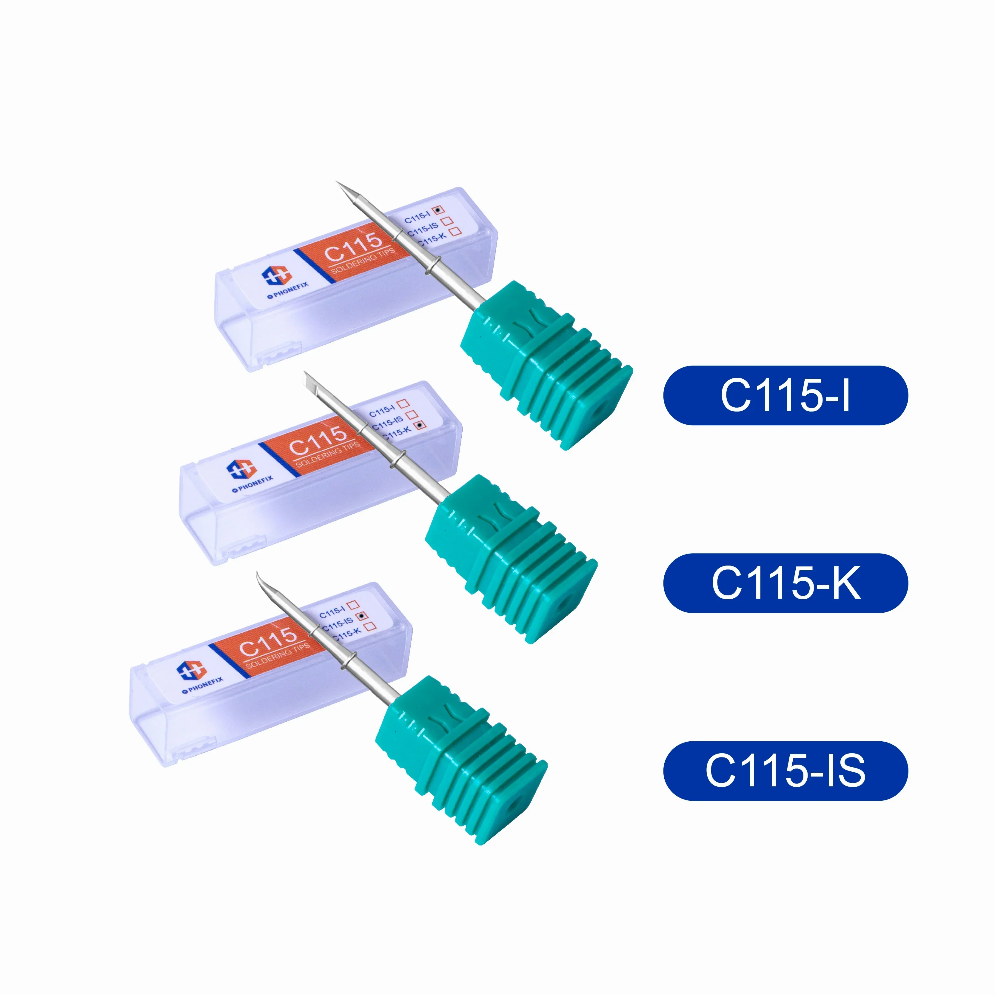 JBC C115 Series Soldering Tip For Sugon T115 Soldering Station - Image 8