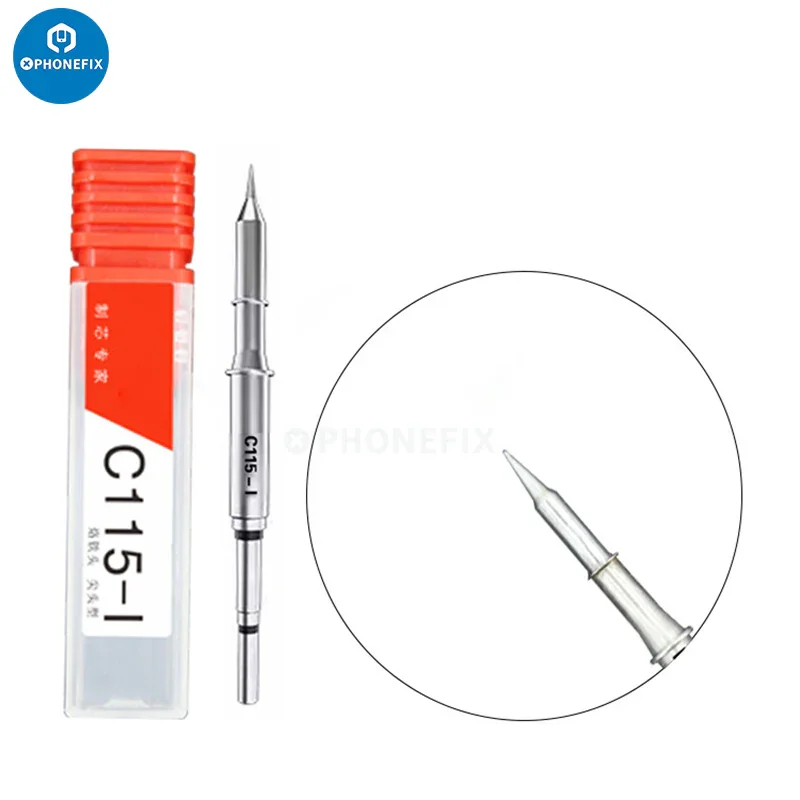 JBC C115 Series Soldering Tips For JBC Sugon T115 Soldering Station - Image 2