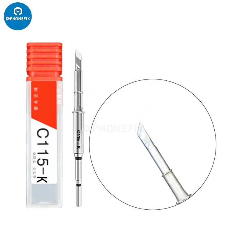 JBC C115 Series Soldering Tips For JBC Sugon T115 Soldering Station - Image 3