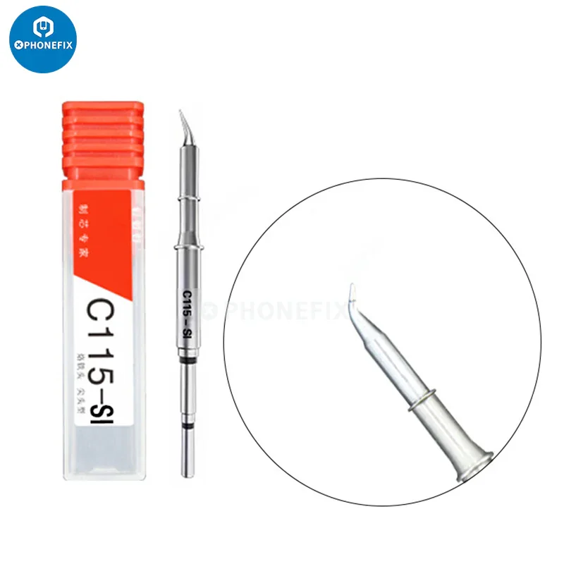JBC C115 Series Soldering Tips For JBC Sugon T115 Soldering Station - Image 4